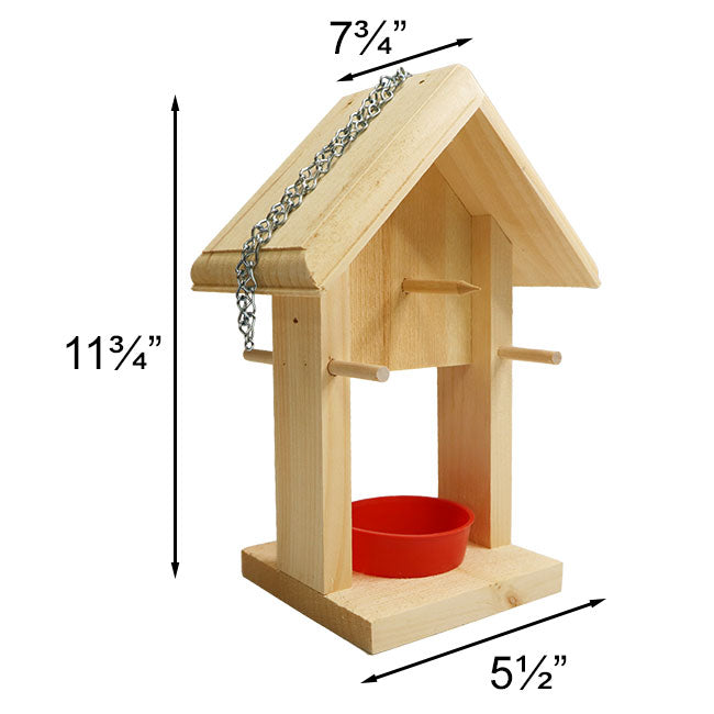 Hanging Pine Jelly, Fruit & Mealworm Bird Feeder