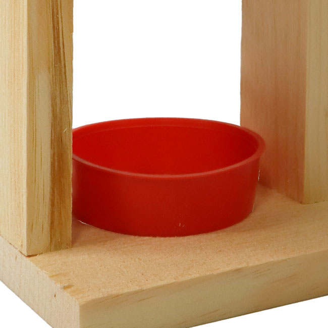 Hanging Pine Jelly, Fruit & Mealworm Bird Feeder