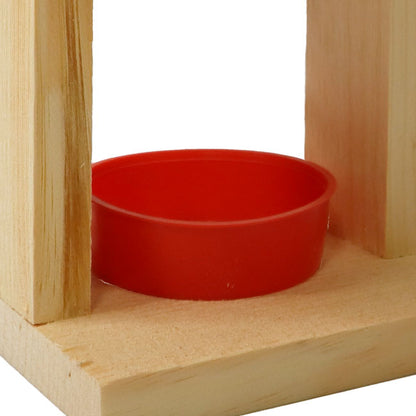 Hanging Pine Jelly, Fruit & Mealworm Bird Feeder