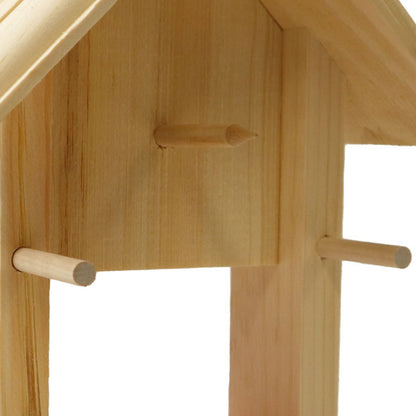 Hanging Pine Jelly, Fruit & Mealworm Bird Feeder