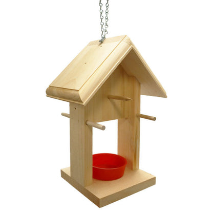 Hanging Pine Jelly, Fruit & Mealworm Bird Feeder