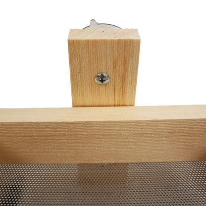 Pine Window Bird Feeder with Suction Cups