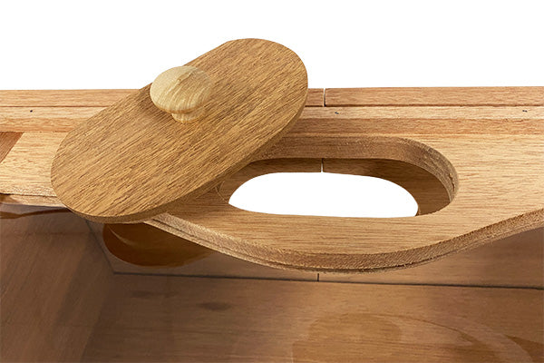 Mahogany In-Window Bird Feeder with Clear Viewing Panel