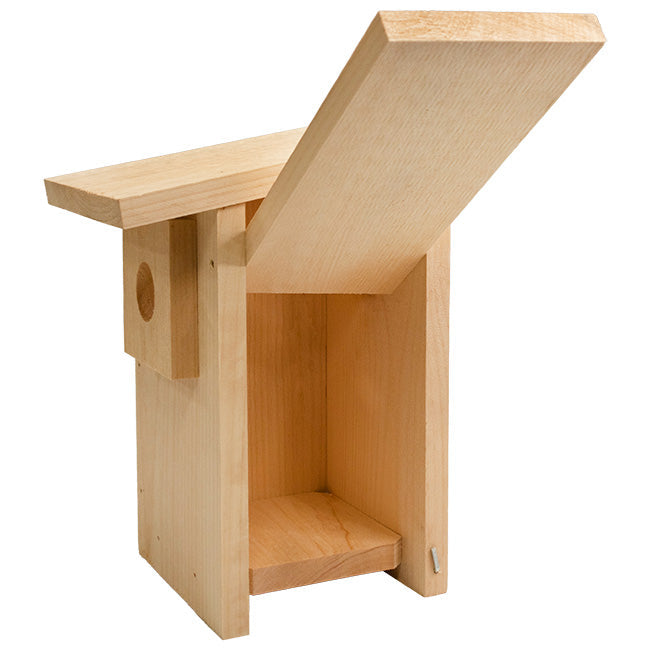Western Bluebird Trail Nest Box with Predator Guard