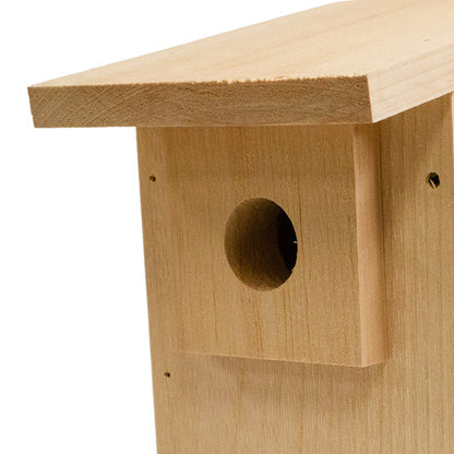 Western Bluebird Trail Nest Box with Predator Guard