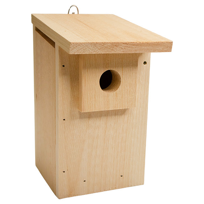 Western Bluebird Trail Nest Box with Predator Guard