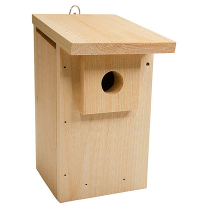 Western Bluebird Trail Nest Box with Predator Guard