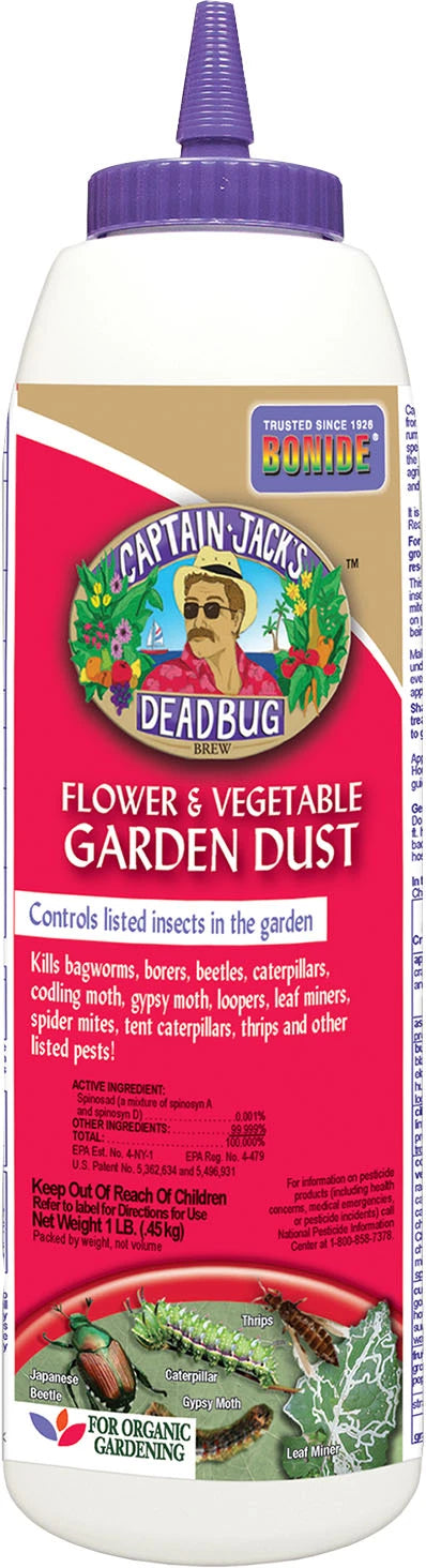 Captain Jack's Deadbug Dust
