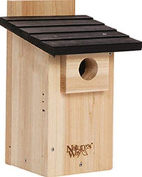 Cedar Bluebird Viewing House