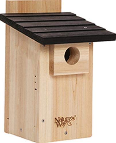 Cedar Bluebird Viewing House