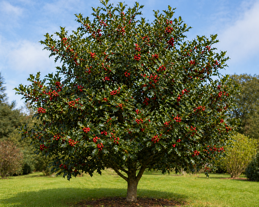 Ilex aquifolium: English Holly Seeds
