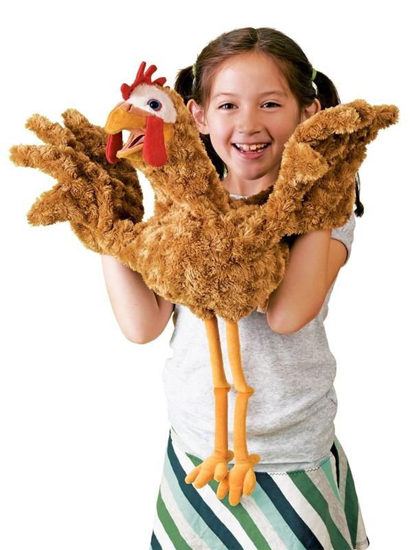 Chicken Hand Puppet