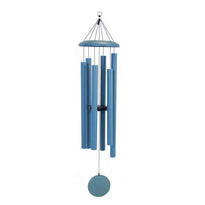 Corinthian Bells 50 Inch Windchime (6 Tubes), Patina Green