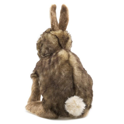 Cottontail Rabbit Hand Puppet