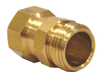 Brass Garden Hose Swivel Connector