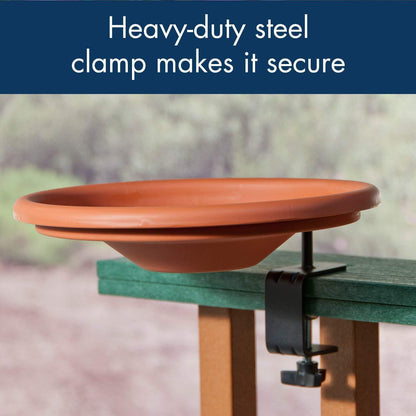 Deck Mount Bird Bath