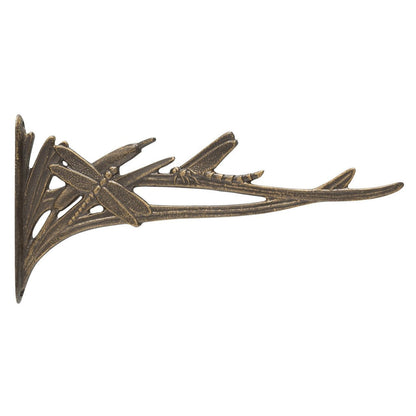 Dragonfly Nature Hook, French Bronze