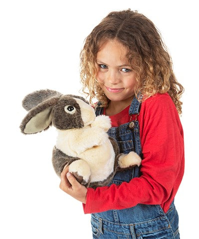 Dutch Rabbit Hand Puppet