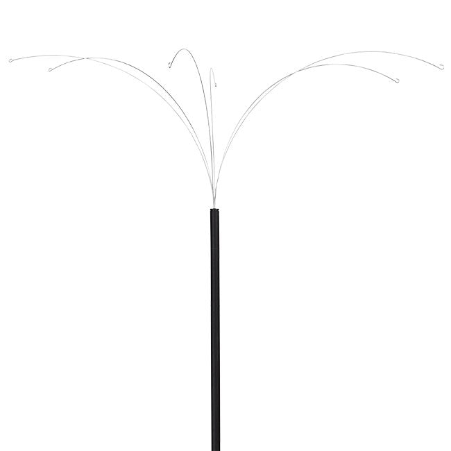 68-Inch Palm Tree Suet Ball Hanger – Black