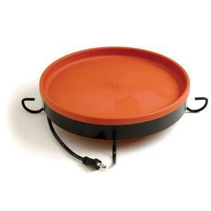 Farm Innovators 3-in-1 Heated Bird Bath, Terra Cotta