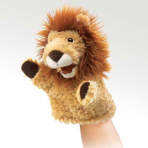 Little Lion Hand Puppet