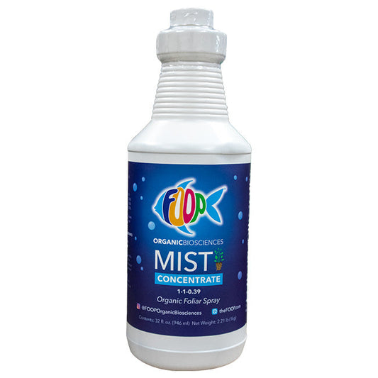 32 oz Organic Foliar Nutrient Spray Concentrate