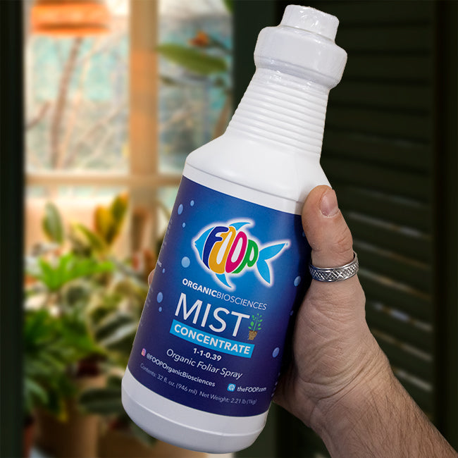 32 oz Organic Foliar Nutrient Spray Concentrate
