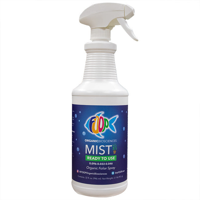 32 oz Ready-to-Use Organic Foliar Nutrient Spray
