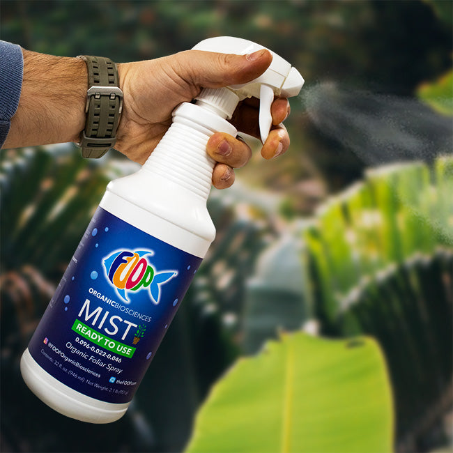 32 oz Ready-to-Use Organic Foliar Nutrient Spray
