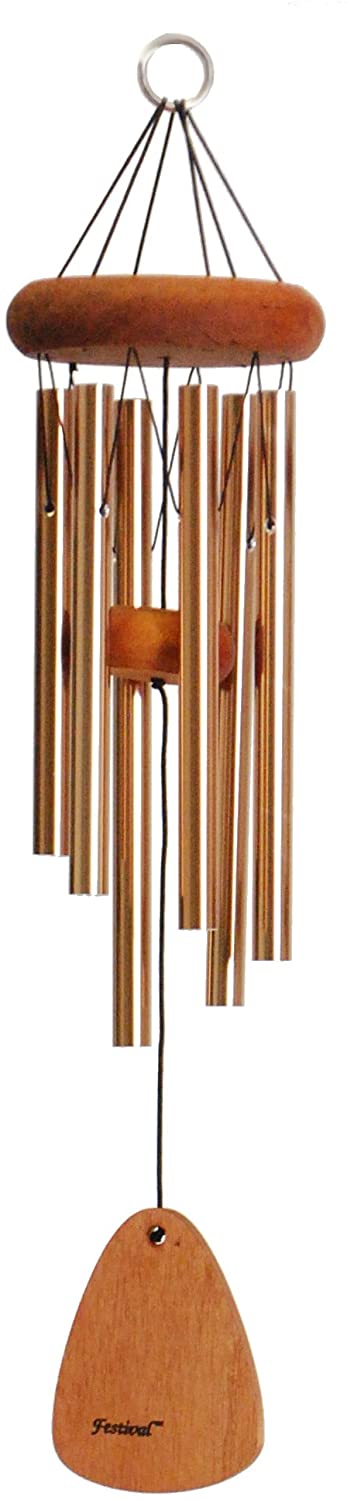 Festival 18-inch Windchime, Bronze