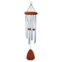 Festival 24-inch Windchime, Silver