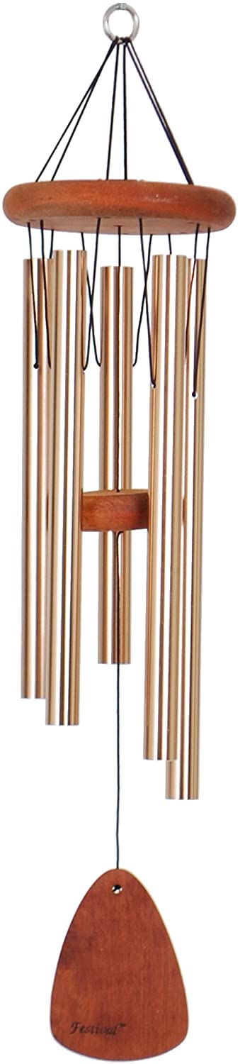 Festival 28-inch Windchime, Bronze