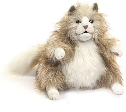 Fluffy Cat Hand Puppet