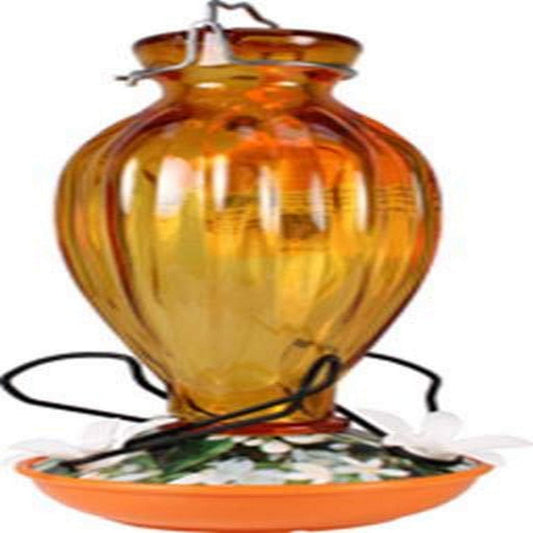 Fluted Glass Oriole Feeder