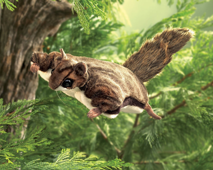 Flying Squirrel Hand Puppet