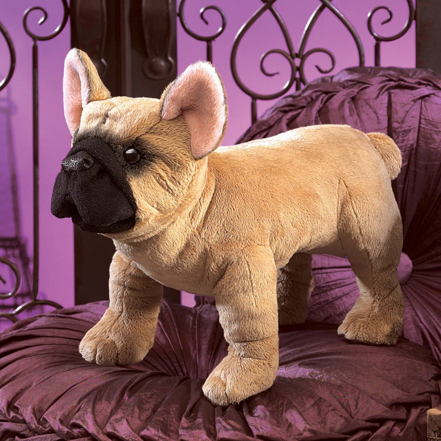 French Bulldog Hand Puppet