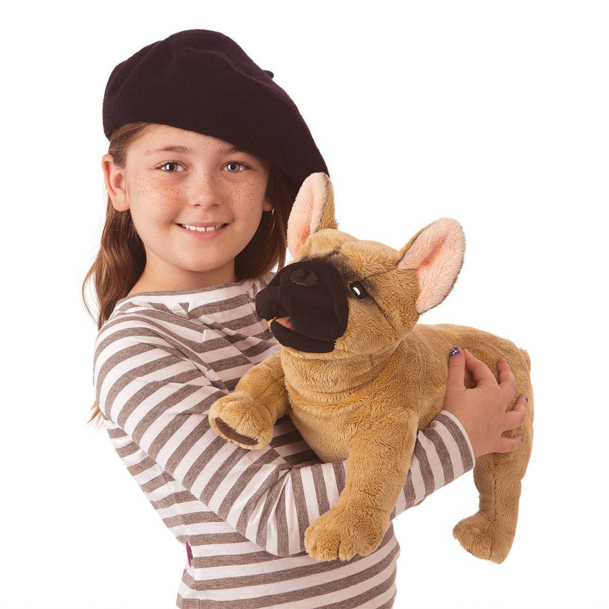 French Bulldog Hand Puppet