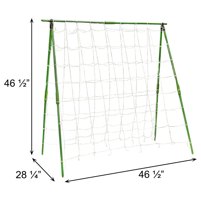 46.5-Inch Green Vertical Garden Trellis Kit