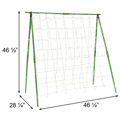 46.5-Inch Green Vertical Garden Trellis Kit