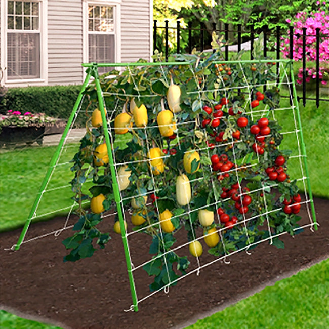 46.5-Inch Green Vertical Garden Trellis Kit