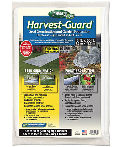 5 x 50 Foot Frost Protection & Seedling Cover