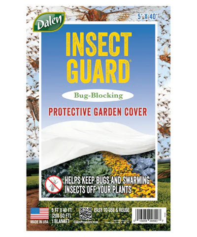 5 x 40 Foot Insect Protection Garden Cover