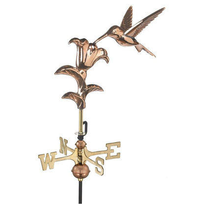 Hummingbird Cottage Weathervane
