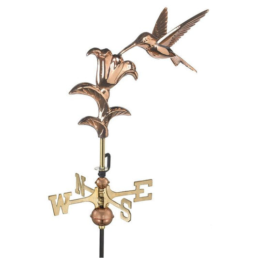 Hummingbird Cottage Weathervane