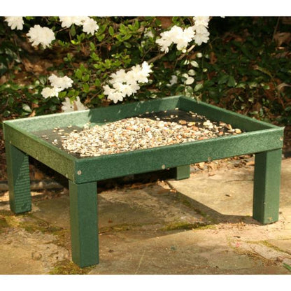 Ground Platform Feeder, Green