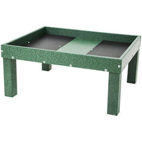 Ground Platform Feeder, Green