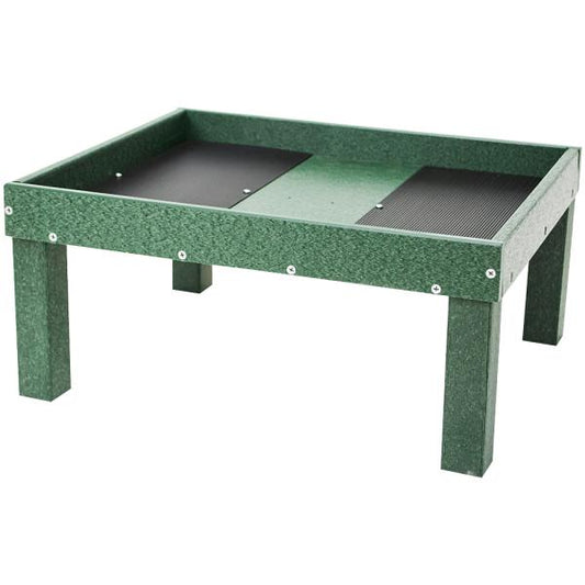 Ground Platform Feeder, Green