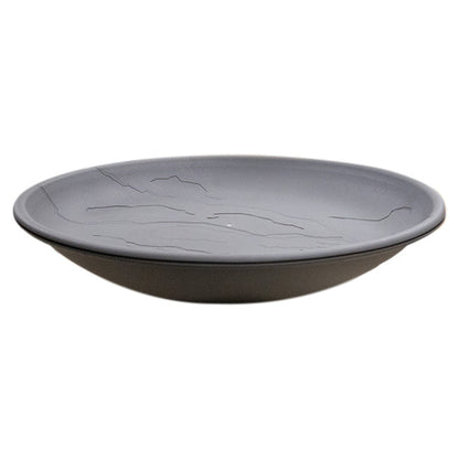 20-Inch Heated Deck Rail Bird Bath with Thermostat