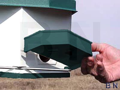4-Room Modular Purple Martin House – 1 Level