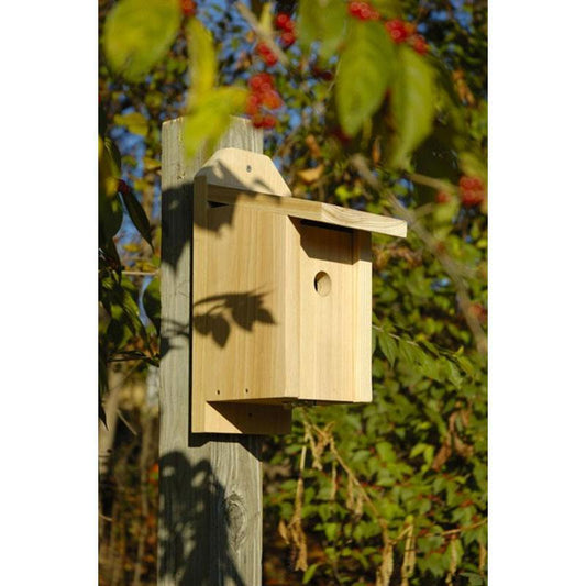 Heartwood Chickadee Joy Box Birdhouse
